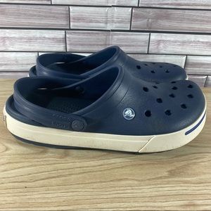 Crocs Classic Clog Gray/White Mens 8 Womens 10